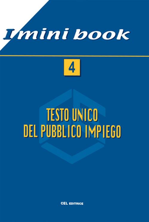 Testo unico del pubblico impiego - copertina