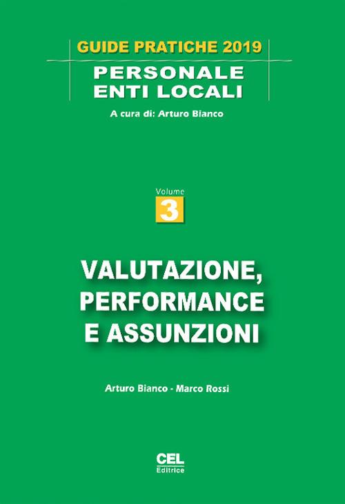 Valutazione, performance e assunzioni. Vol. 3 - Arturo Bianco - copertina
