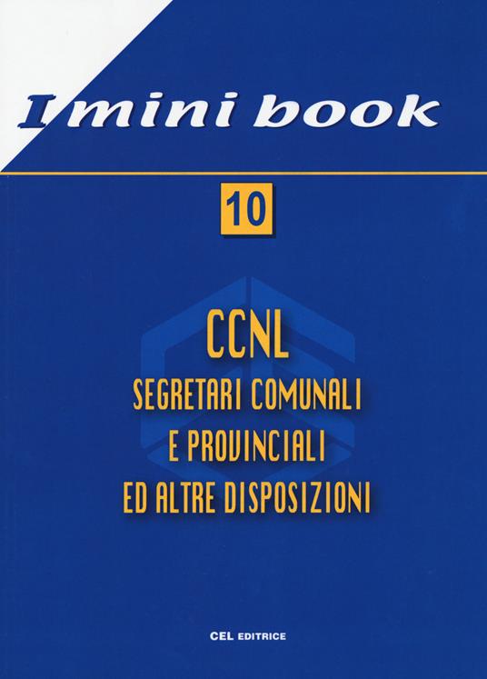 CCNL. Segretari comunali ed altre disposizioni - copertina