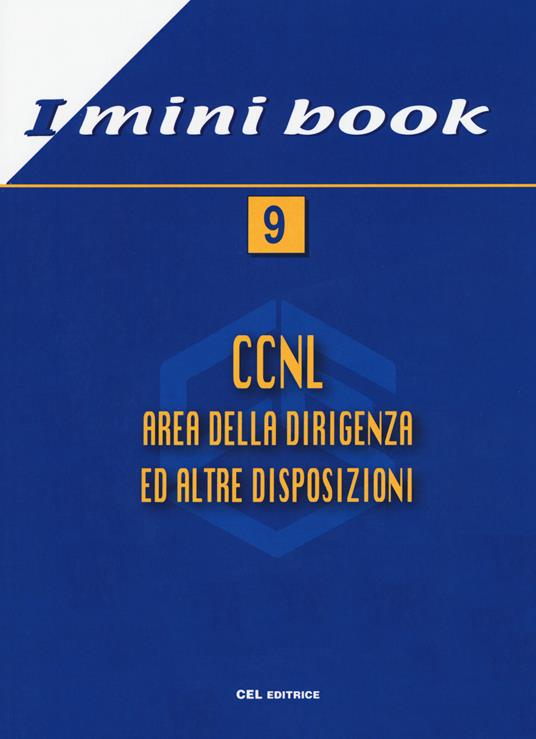 CCNL. Area della dirigenza ed altre disposizioni - copertina