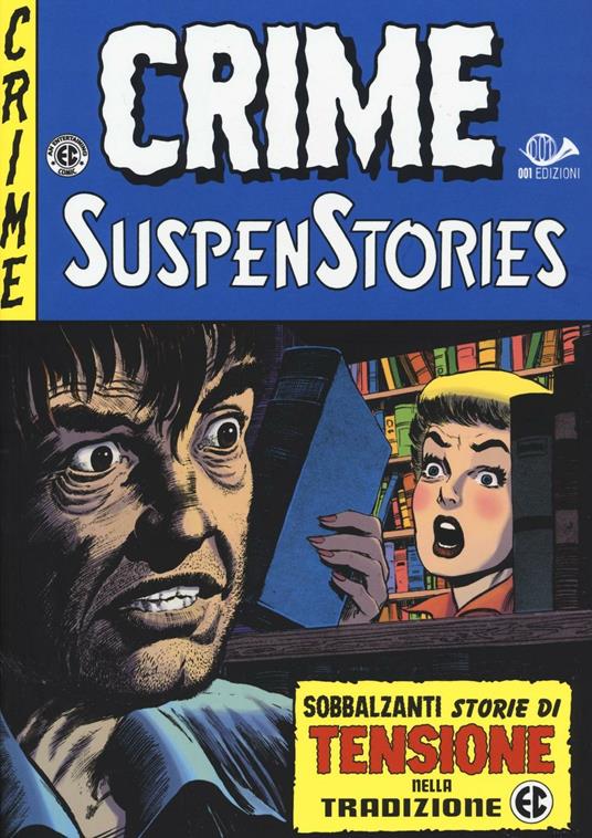 Crime suspenstories. Vol. 5 - copertina