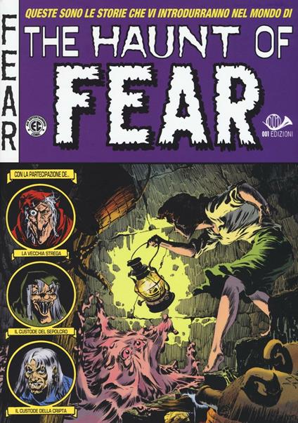 Lezione ripugnante. The haunt of fear. Vol. 5 - copertina