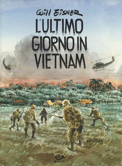 L' ultimo giorno in Vietnam - Will Eisner - copertina