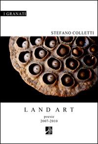 Land art - Stefano Colletti - copertina