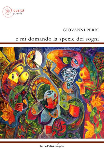 E mi domando la specie dei sogni - Giovanni Perri - copertina