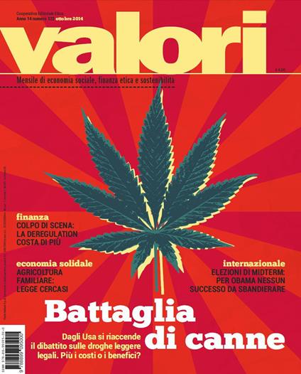 Valori. Vol. 122: Battaglia di canne - copertina