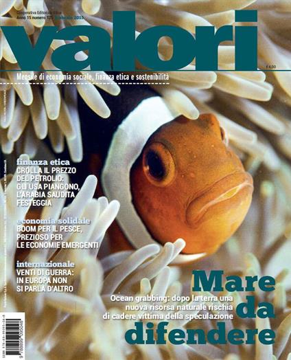 Valori. Vol. 125 - copertina