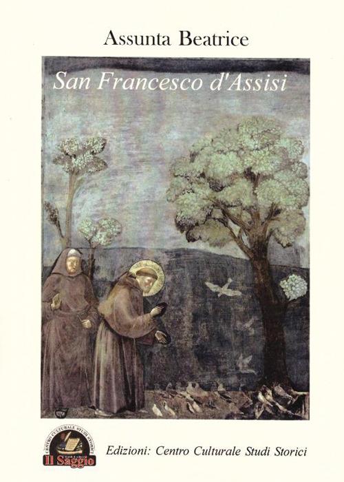 San Francesco d'Assisi - Assunta Beatrice - copertina