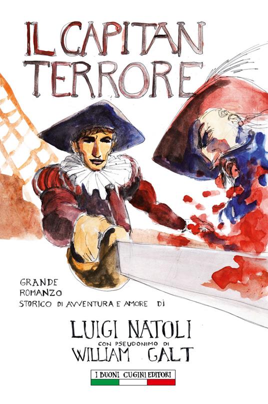 Il capitan Terrore - William Galt - copertina