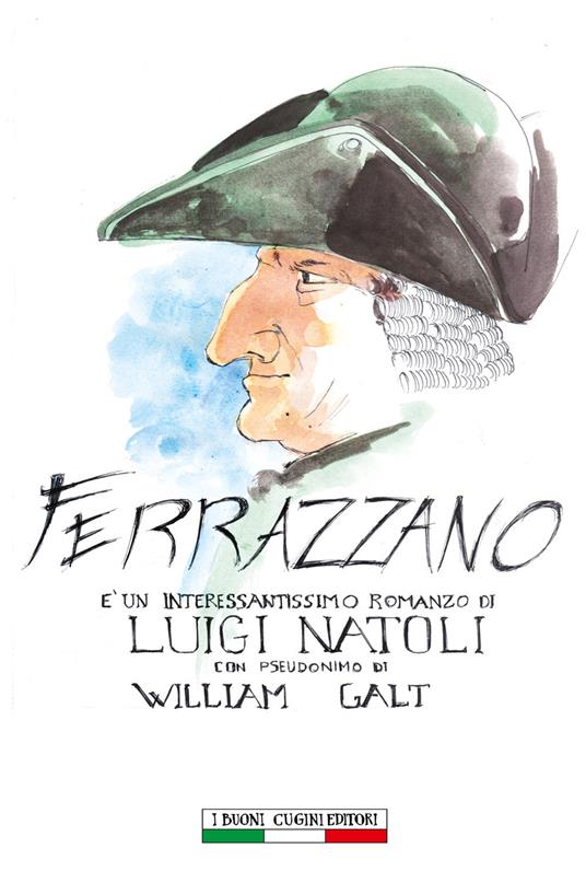 Ferrazzano - William Galt - copertina