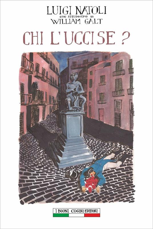 Chi l'uccise? - Luigi Natoli - copertina