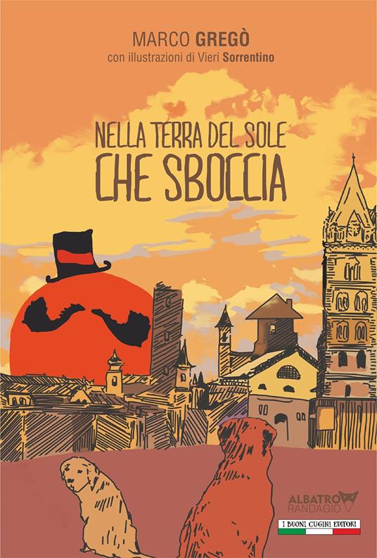 Nella terra del sole che sboccia - Marco Grecò - copertina