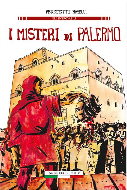 I misteri di Palermo - Benedetto Naselli - copertina