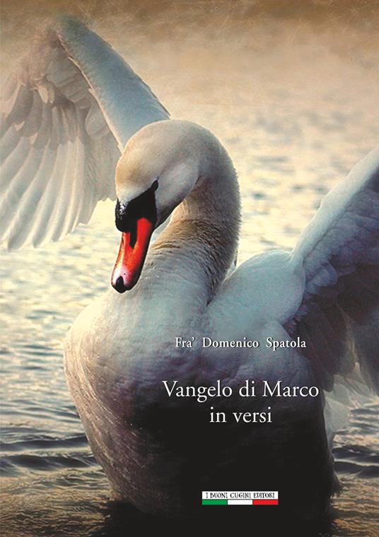 Vangelo di Marco in versi - Domenico Spatola - copertina
