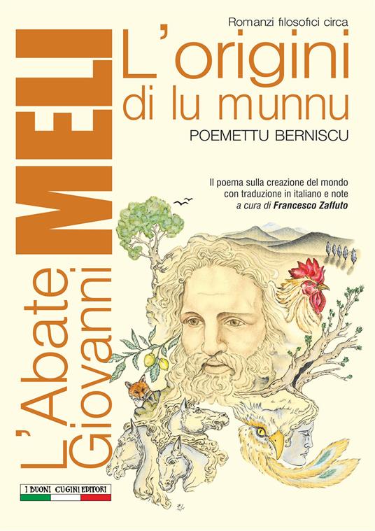 L'origini di lu munnu. Testo italiano a fronte - Giovanni Meli - copertina