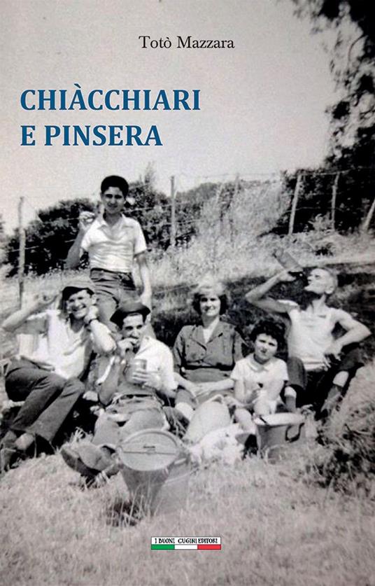 Chiàcchiari e pinsera - Totò Mazzara - copertina