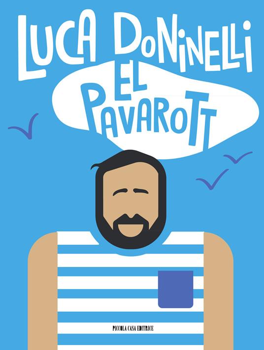 Pavarott (El) - Luca Doninelli - copertina