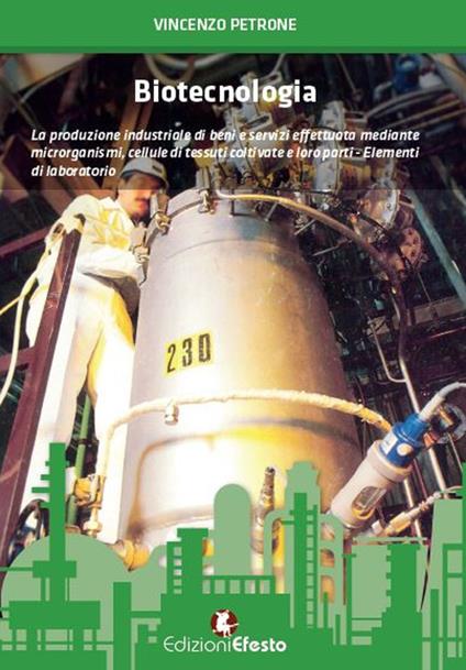 Biotecnologia - Vincenzo Petrone - copertina