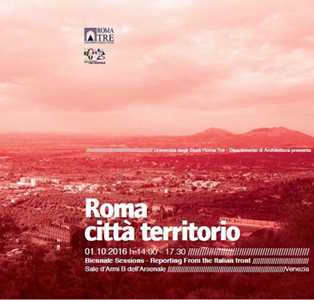 Image of Roma città territorio. Nuovi cicli di vita della metropoli