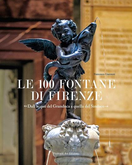 Le 100 fontane di Firenze. Dall'acqua del Granduca a quella del Sindaco. Ediz. illustrata - Francesco Giannoni - copertina