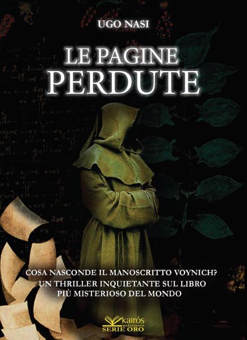 Le pagine perdute - Ugo Nasi - copertina