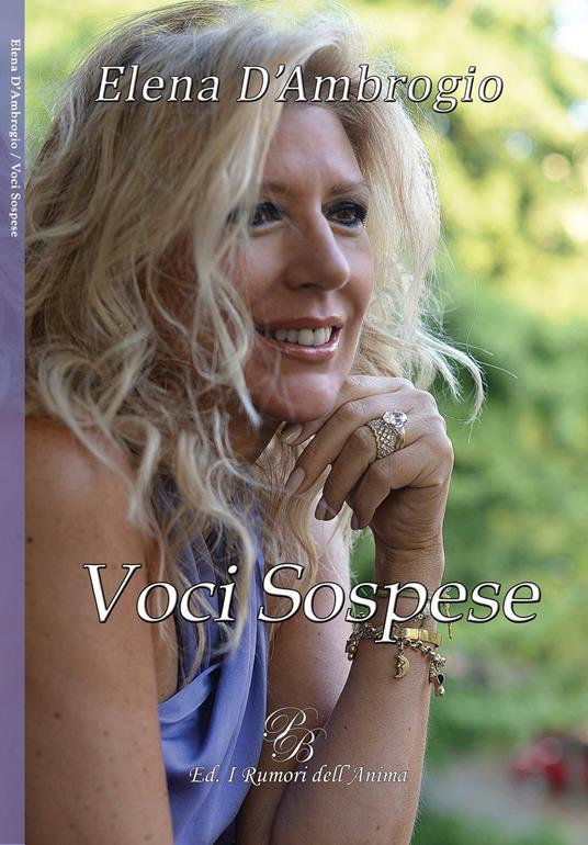 Voci sospese - Elena D'Ambrogio - copertina