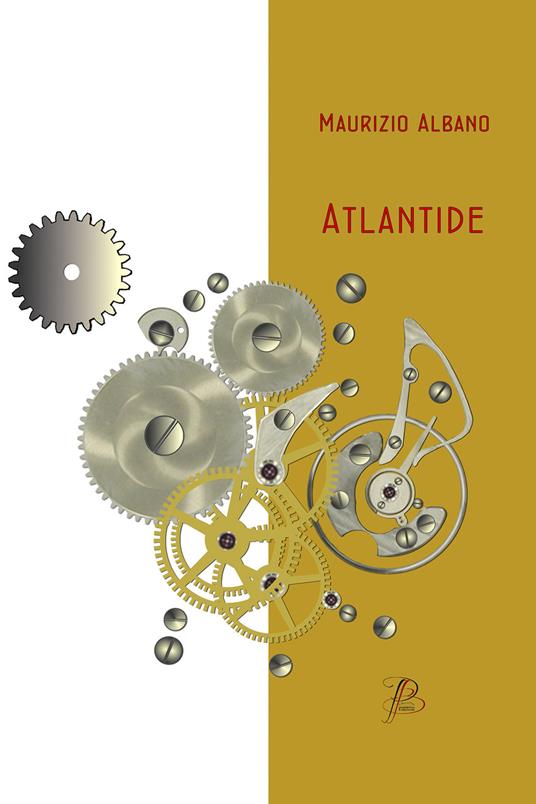 Atlantide - Maurizio Albano - copertina