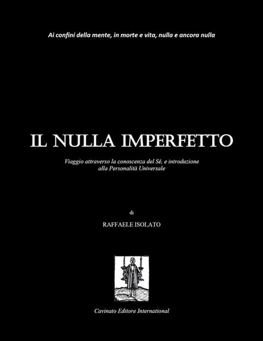 Il nulla imperfetto - Raffaele Isolato - ebook