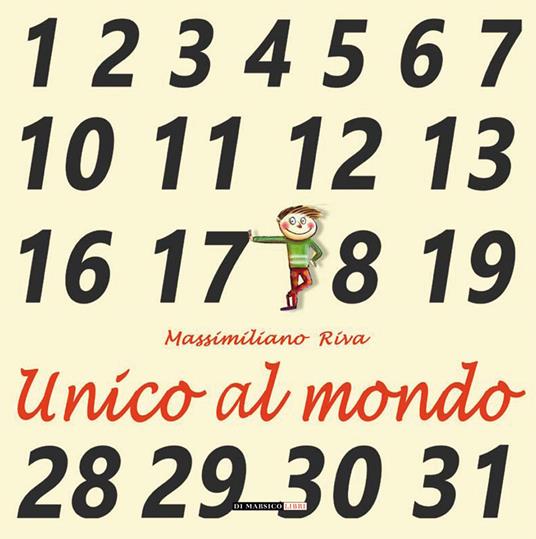 Unico al mondo - Massimiliano Riva - copertina