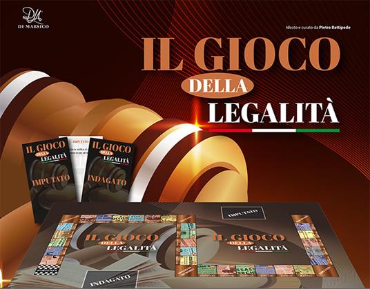 Il gioco della legalità - Pietro Battipede - copertina