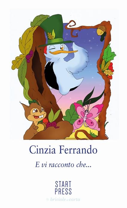 E vi racconto che... - Cinzia Ferrando - copertina