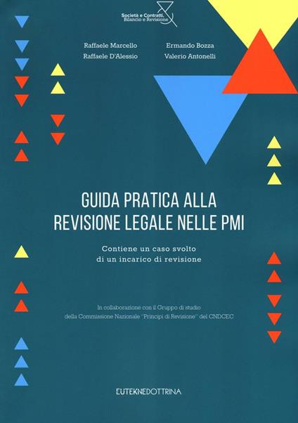 Guida pratica alla revisione legale nelle PMI - copertina