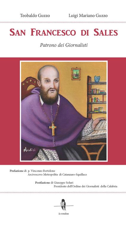 San Francesco di Sales - Teobaldo Guzzo,Luigi Mariano Guzzo - copertina