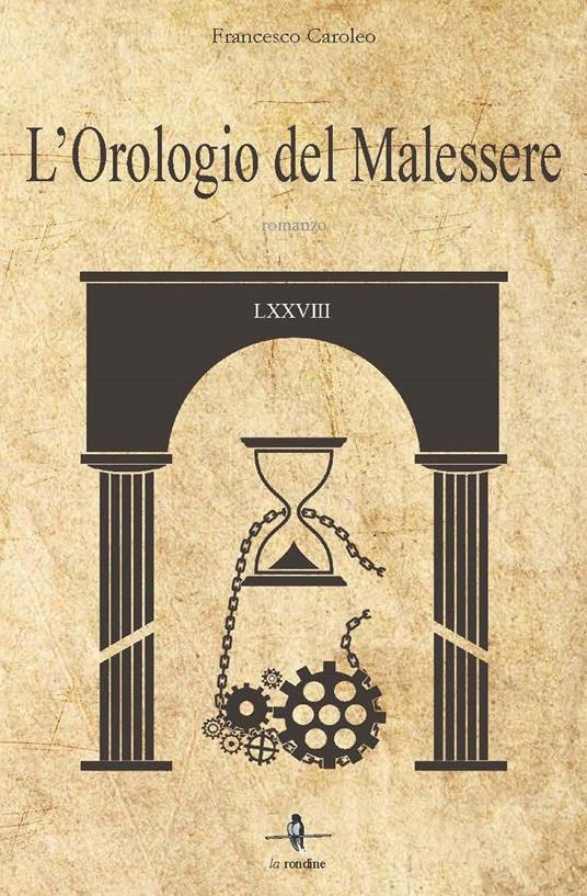 L'orologio del malessere - Francesco Caroleo - copertina