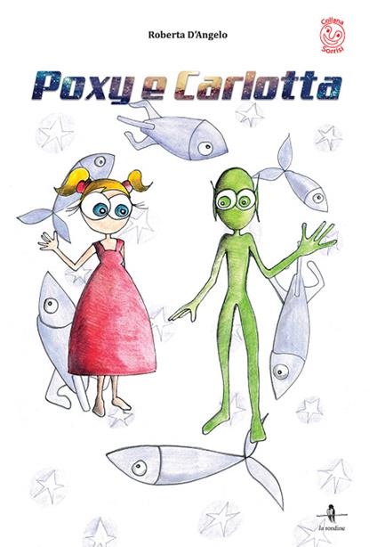 Poxy e Carlotta - Roberta D'Angelo - copertina