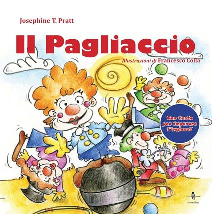 Il pagliaccio - Josephine Pratt - copertina