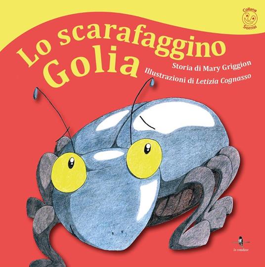 Lo scarafaggino Golia - Mary Griggion - copertina