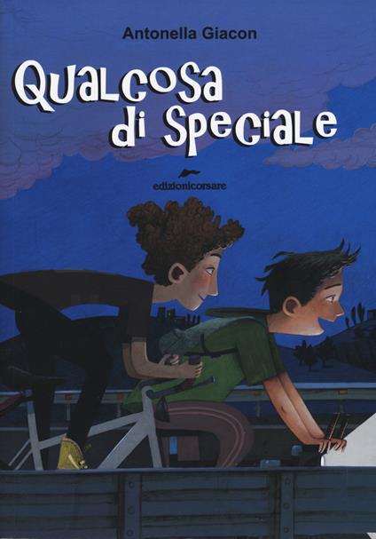 Qualcosa di speciale - Antonella Giacon - copertina