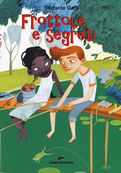 Frottole e segreti - Stefania Gatti - copertina