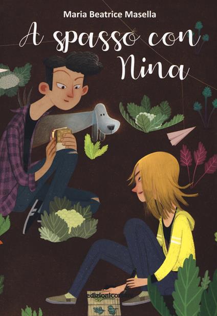 A spasso con Nina - Maria Beatrice Masella - copertina