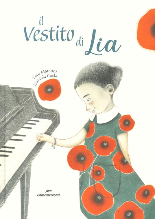 Il vestito di Lia - Sara Marconi - copertina