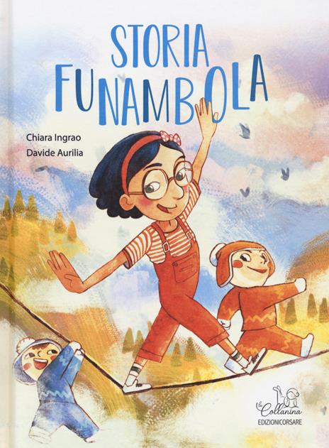 Storia funambola - Chiara Ingrao - copertina