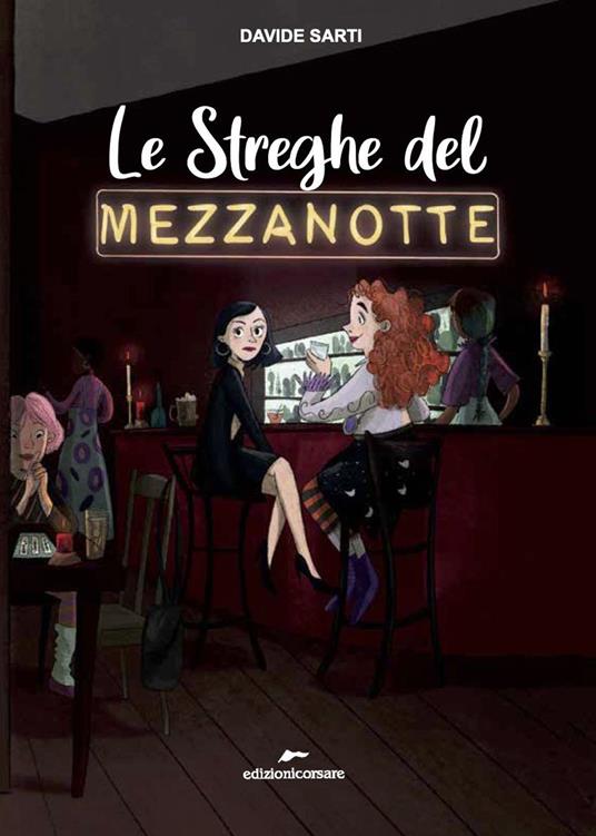 Le streghe del Mezzanotte - Davide Sarti - copertina