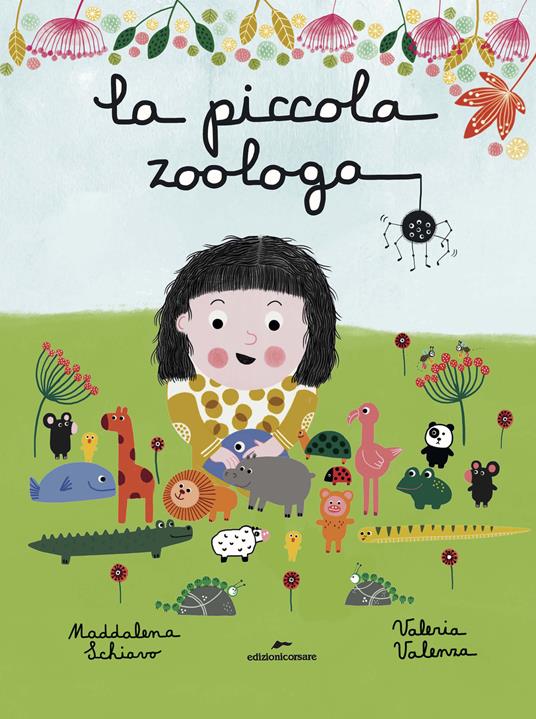 La piccola zoologa - Maddalena Schiavo - copertina