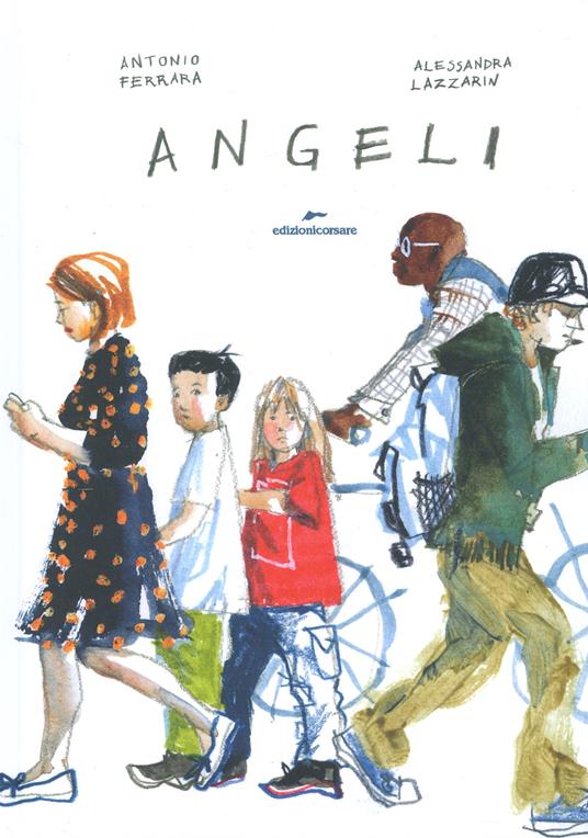 Angeli. Ediz. a colori - Antonio Ferrara - copertina