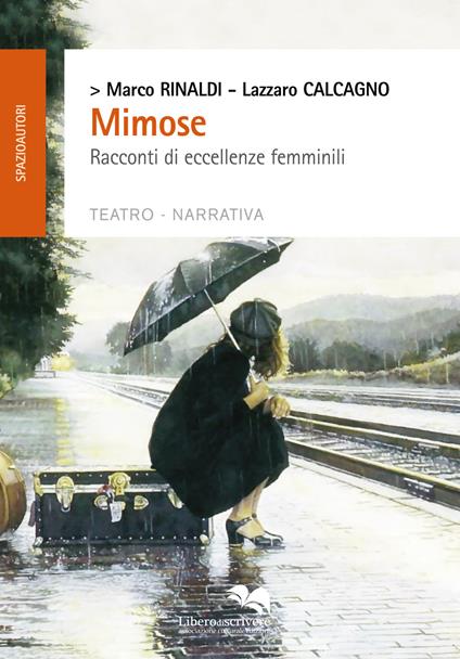 Mimose. Racconti di eccellenze femminili - Marco Rinaldi,Lazzaro Calcagno - copertina