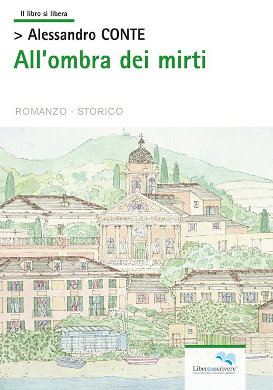 All'ombra dei mirti - Alessandro Conte - copertina