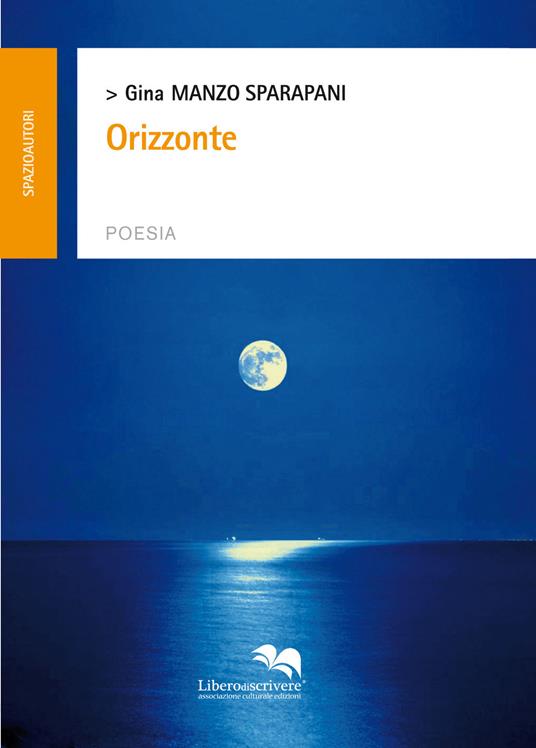 Orizzonte - Gina Manzo Sparapani - copertina