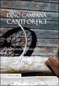 Canti orfici - Dino Campana - copertina