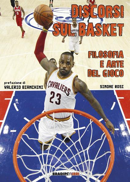 Discorsi sul basket - Simone Rosi - copertina